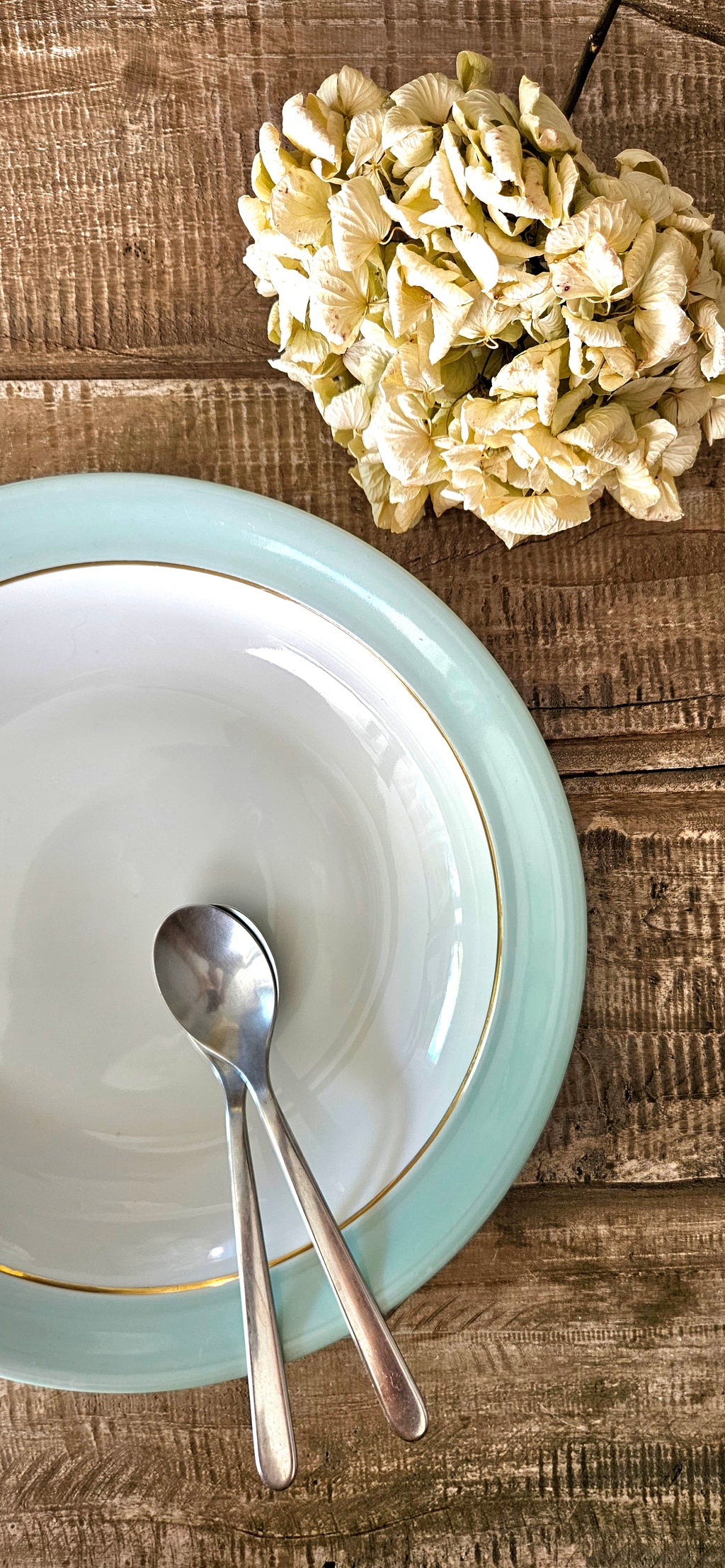 Grand plat creux 30 cm - Poral Limoges