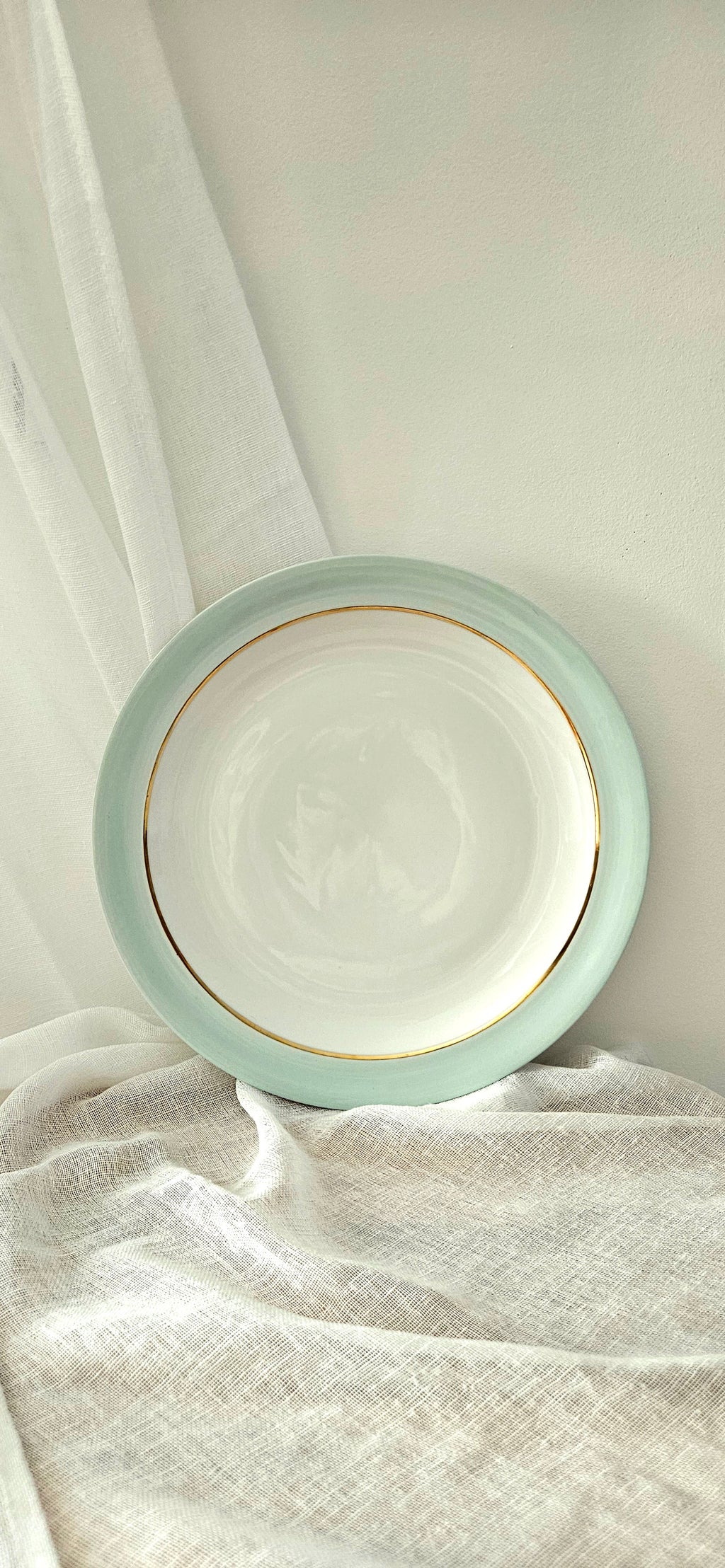 Grand plat de service 30cm Poral Limoges