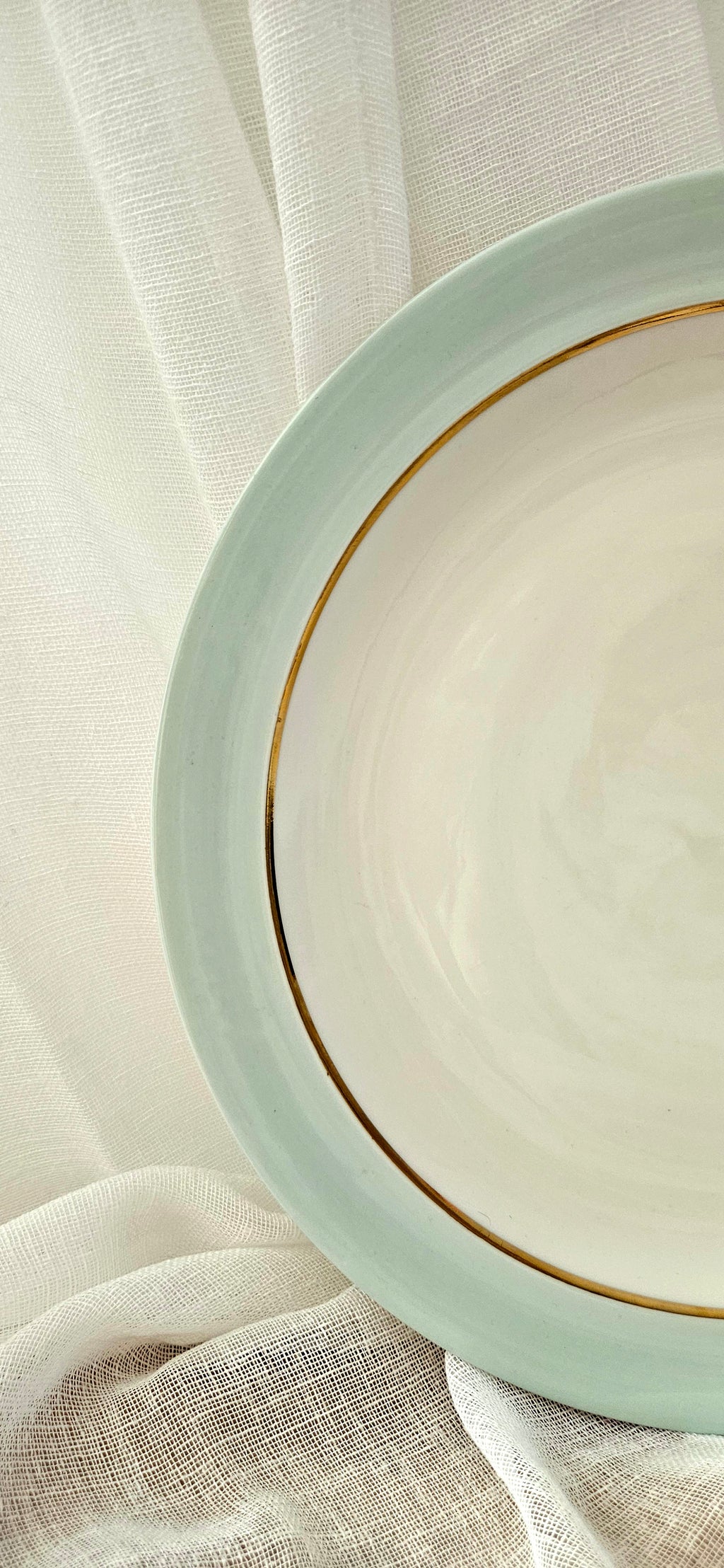 Grand plat creux 30 cm - Poral Limoges