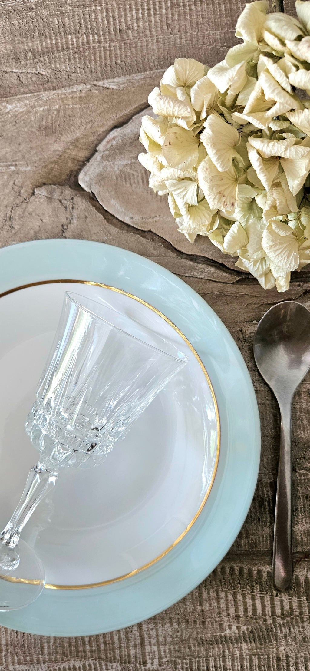 Assiette creuse 23.5 cm Poral Limoges
