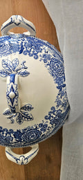 Soupière ancienne Villeroy & Boch Burgenland – Porcelaine allemande bleue