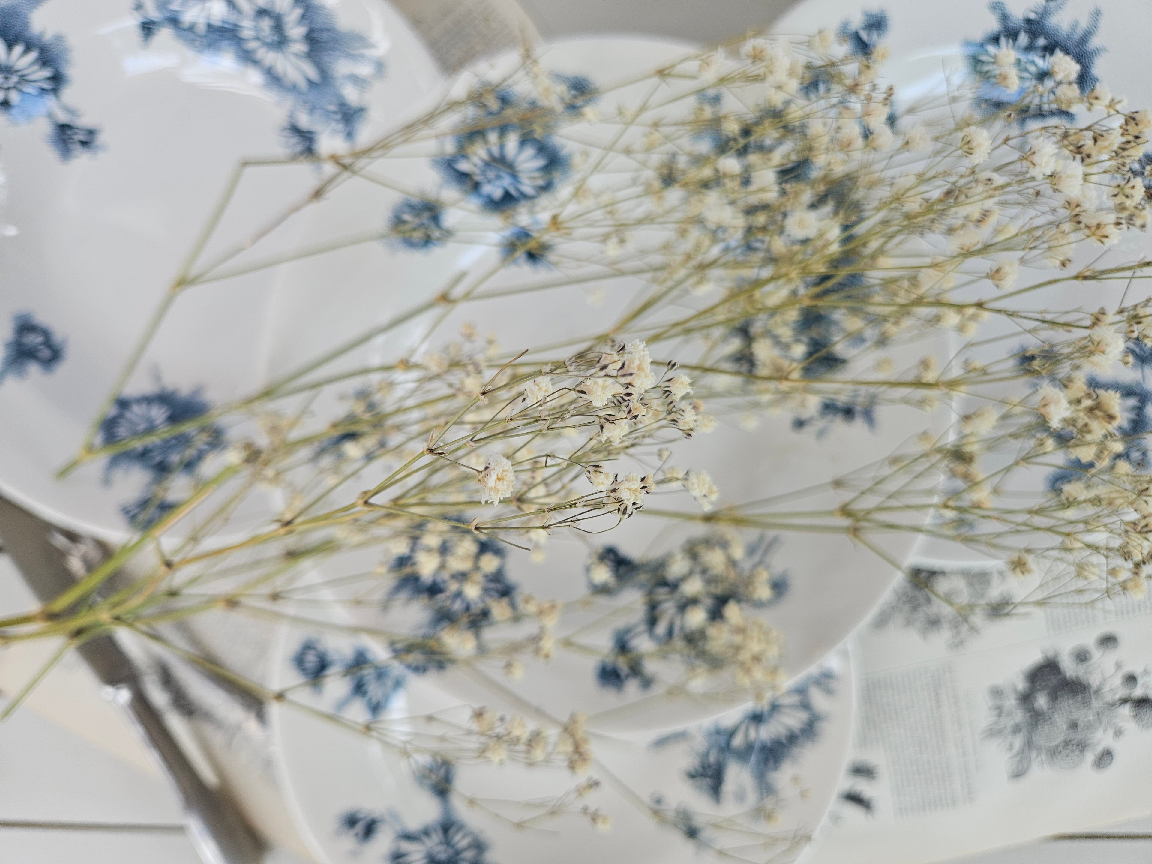 Assiette creuse Faïencerie Nouvelle Givors modèle Marguerite – Terre de fer