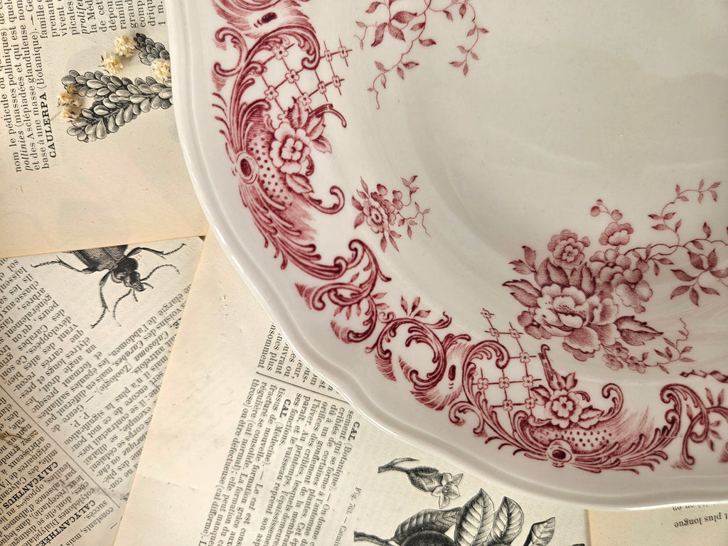 Lot de 5 assiettes creuses Villeroy & Boch Valeria