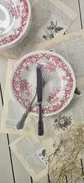 Lot de 5 assiettes creuses Villeroy & Boch Valeria