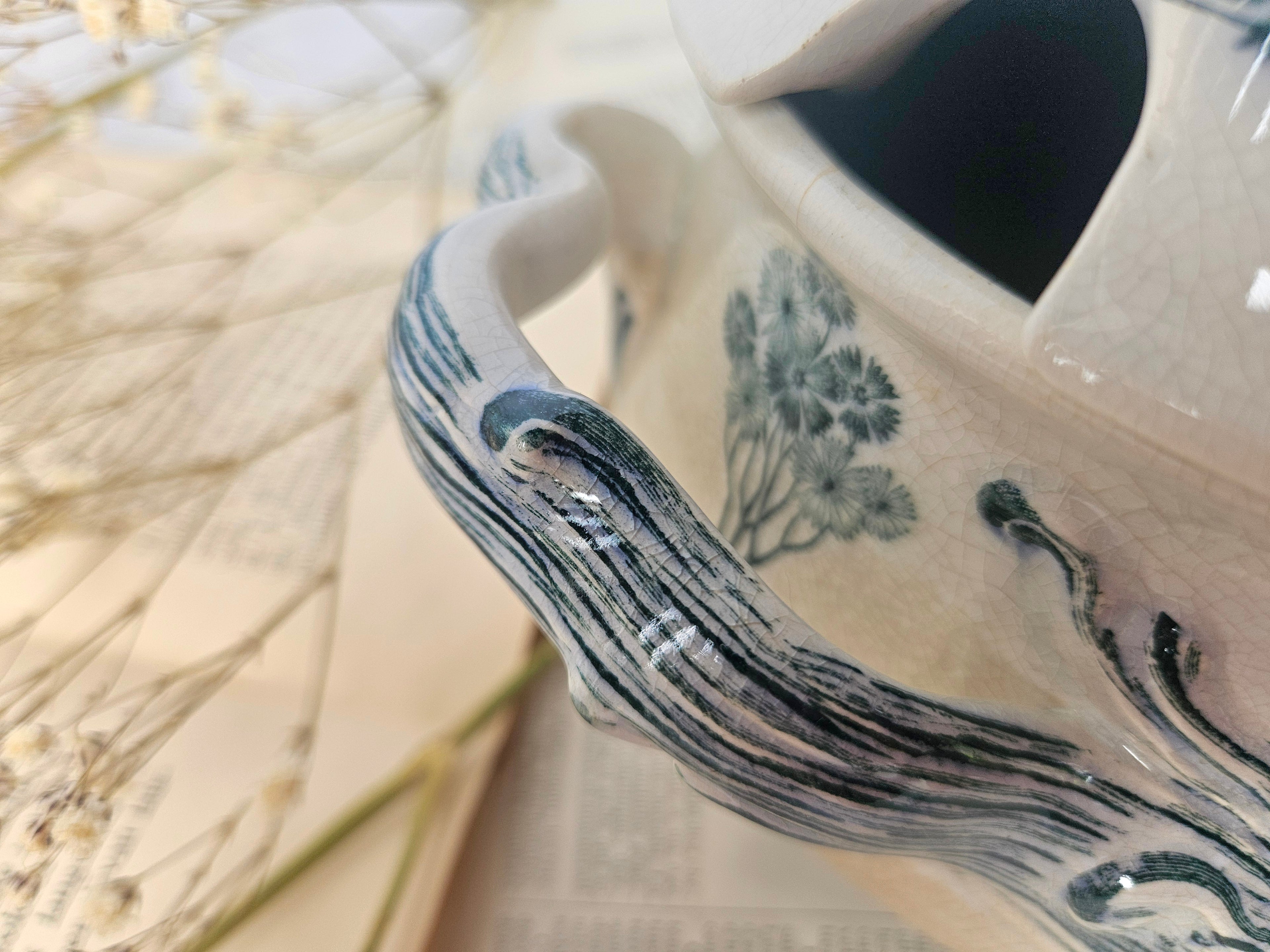 Grande soupière ancienne Villeroy & Boch modèle Livia | Terre de fer