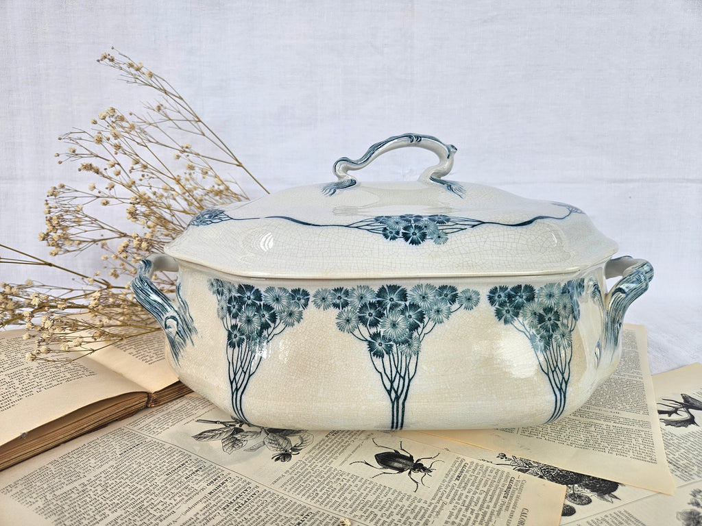 Grande soupière ancienne Villeroy & Boch modèle Livia | Terre de fer