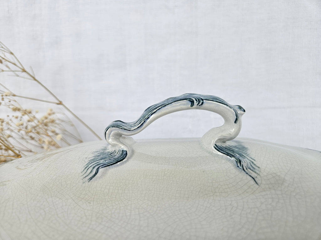 Grande soupière ancienne Villeroy & Boch modèle Livia | Terre de fer
