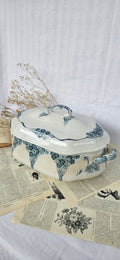 Grande soupière ancienne Villeroy & Boch modèle Livia | Terre de fer