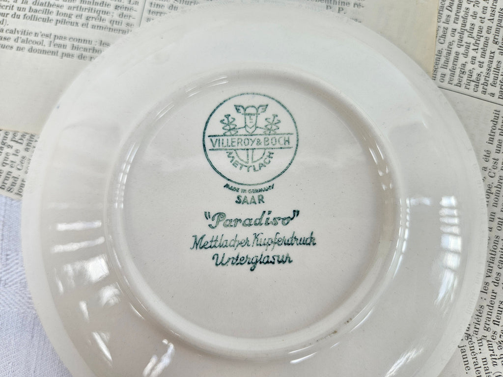 Lot de 2 tasses à café Villeroy & Boch Saar « Paradiso »