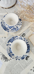 Lot de 2 tasses à café Villeroy & Boch Saar « Paradiso »