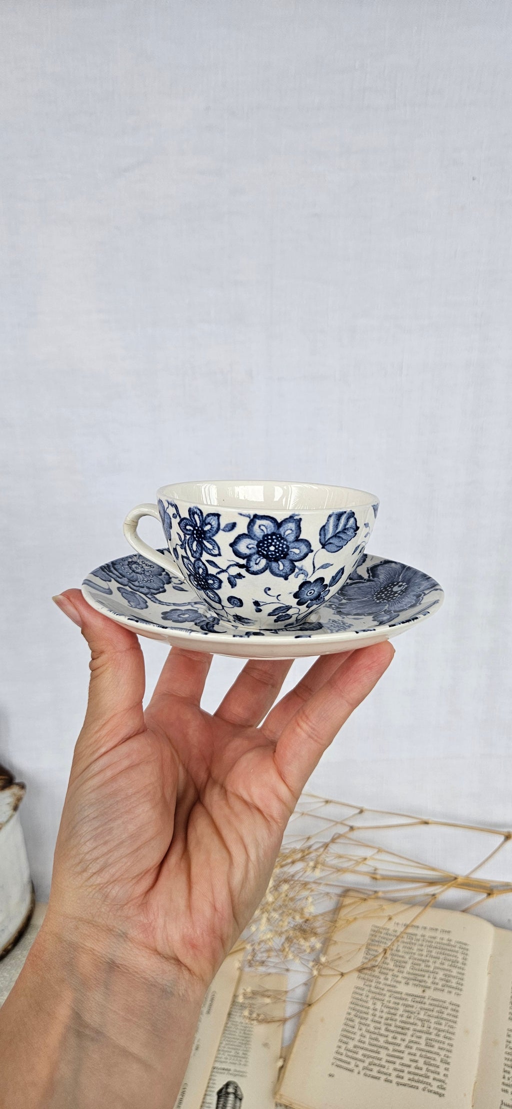 Lot de 2 tasses à café Villeroy & Boch Saar « Paradiso »