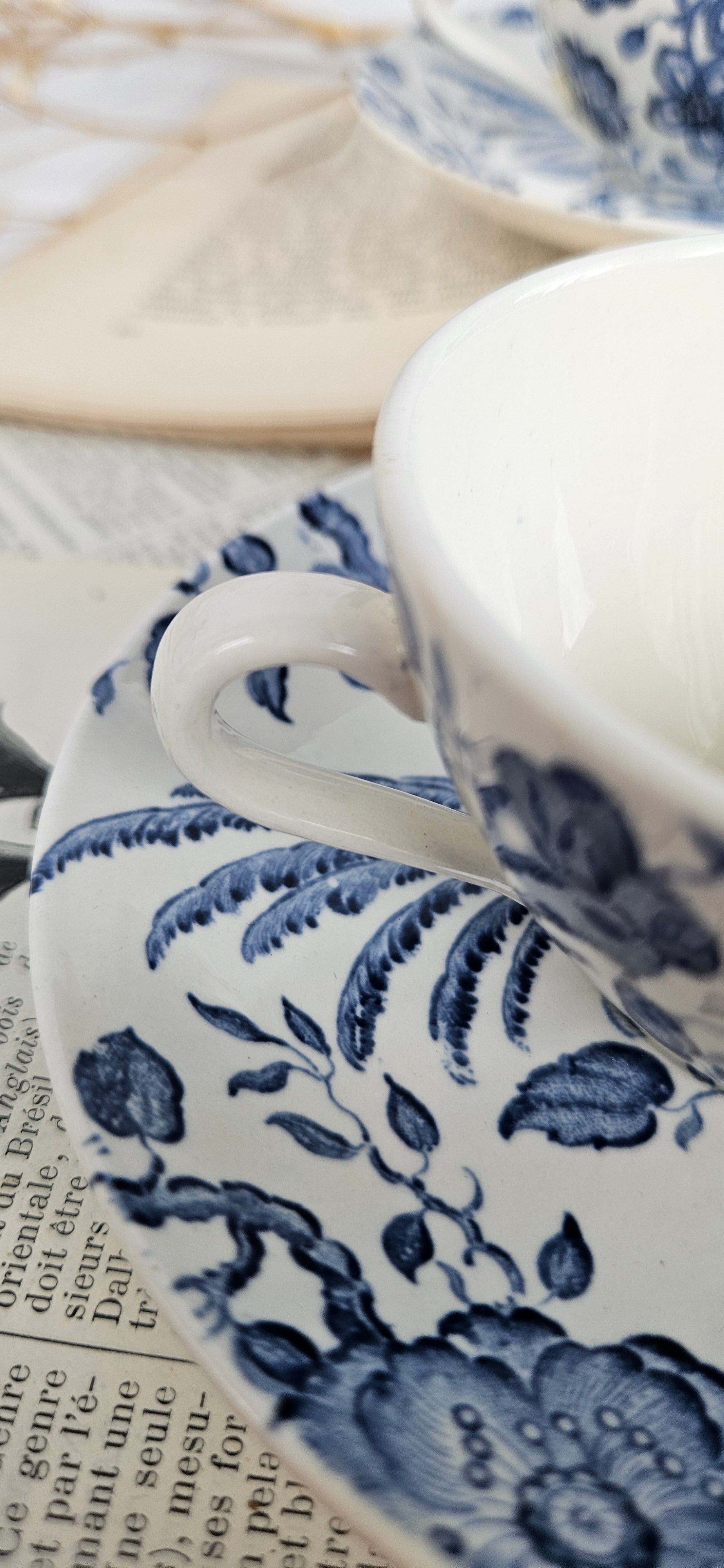 Lot de 2 tasses à café Villeroy & Boch Saar « Paradiso »