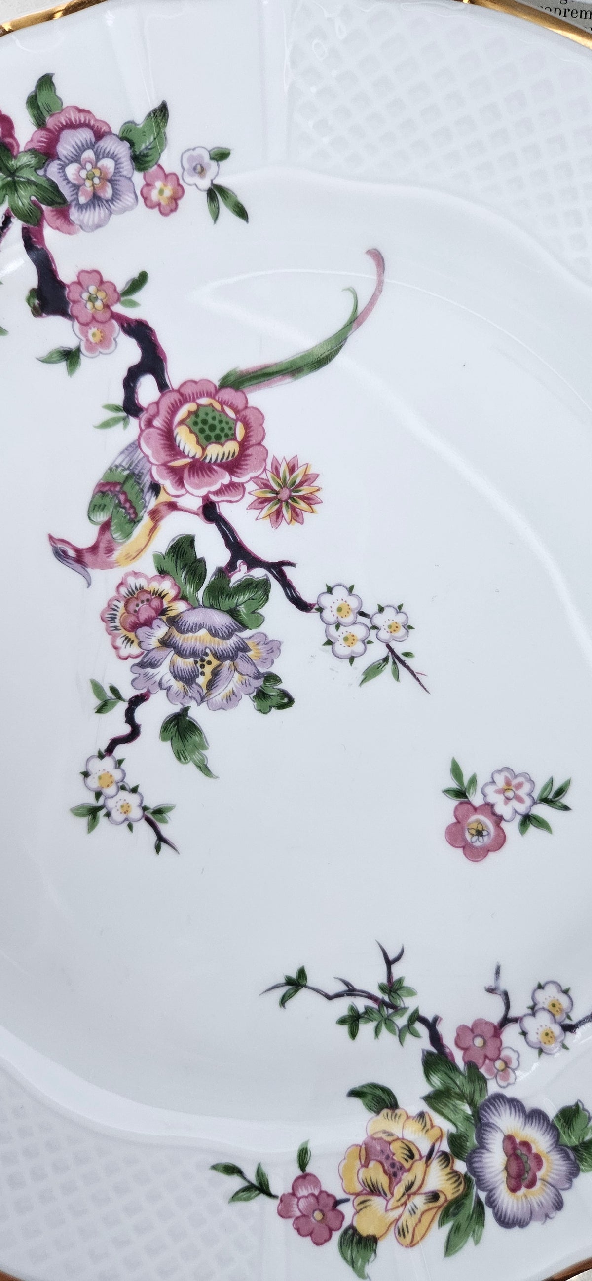 6 assiettes à dessert Bernardaud Limoges