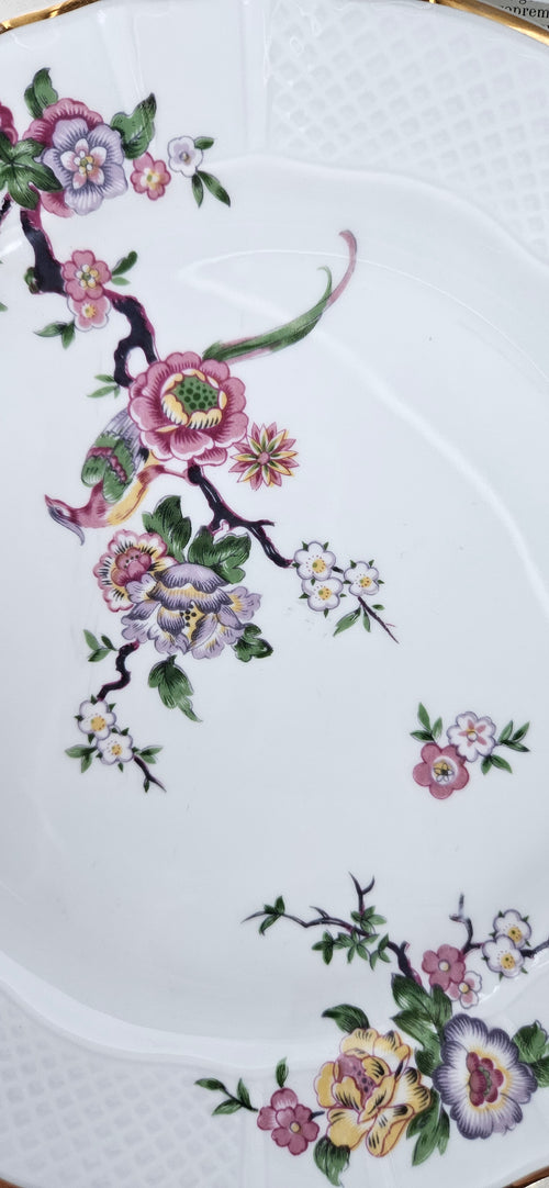 6 assiettes à dessert Bernardaud Limoges