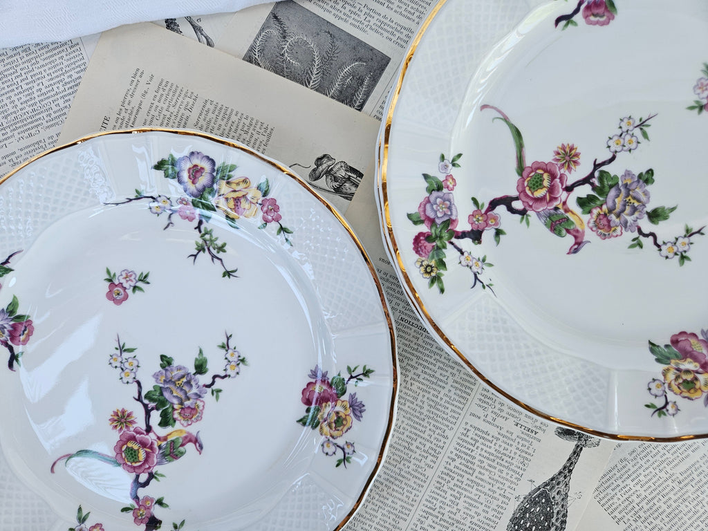 6 assiettes à dessert Bernardaud Limoges