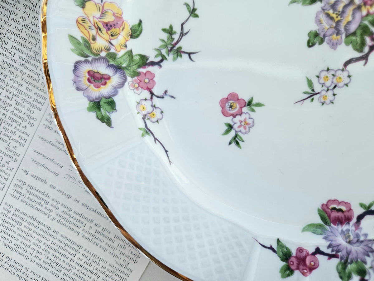 6 assiettes à dessert Bernardaud Limoges