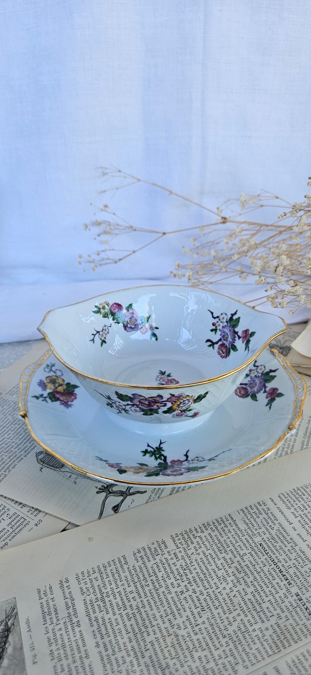 Saucière Bernardaud Limoges