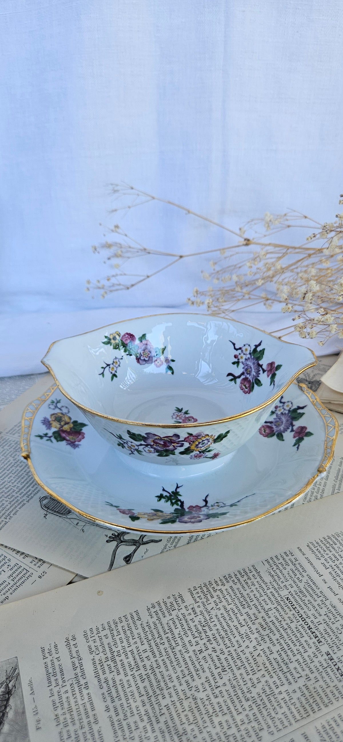Saucière Bernardaud Limoges