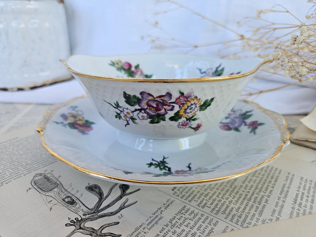 Saucière Bernardaud Limoges