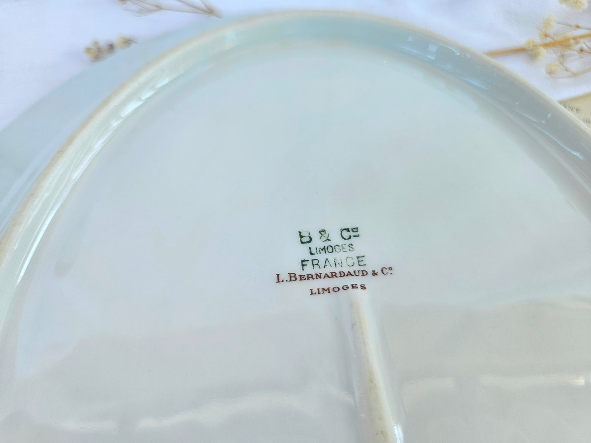 Plat de service Bernardaud Limoges Bengali