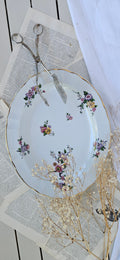 Plat de service Bernardaud Limoges Bengali