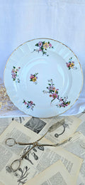 Plat de service rond Bernardaud Limoges Bengali 28,5 cm
