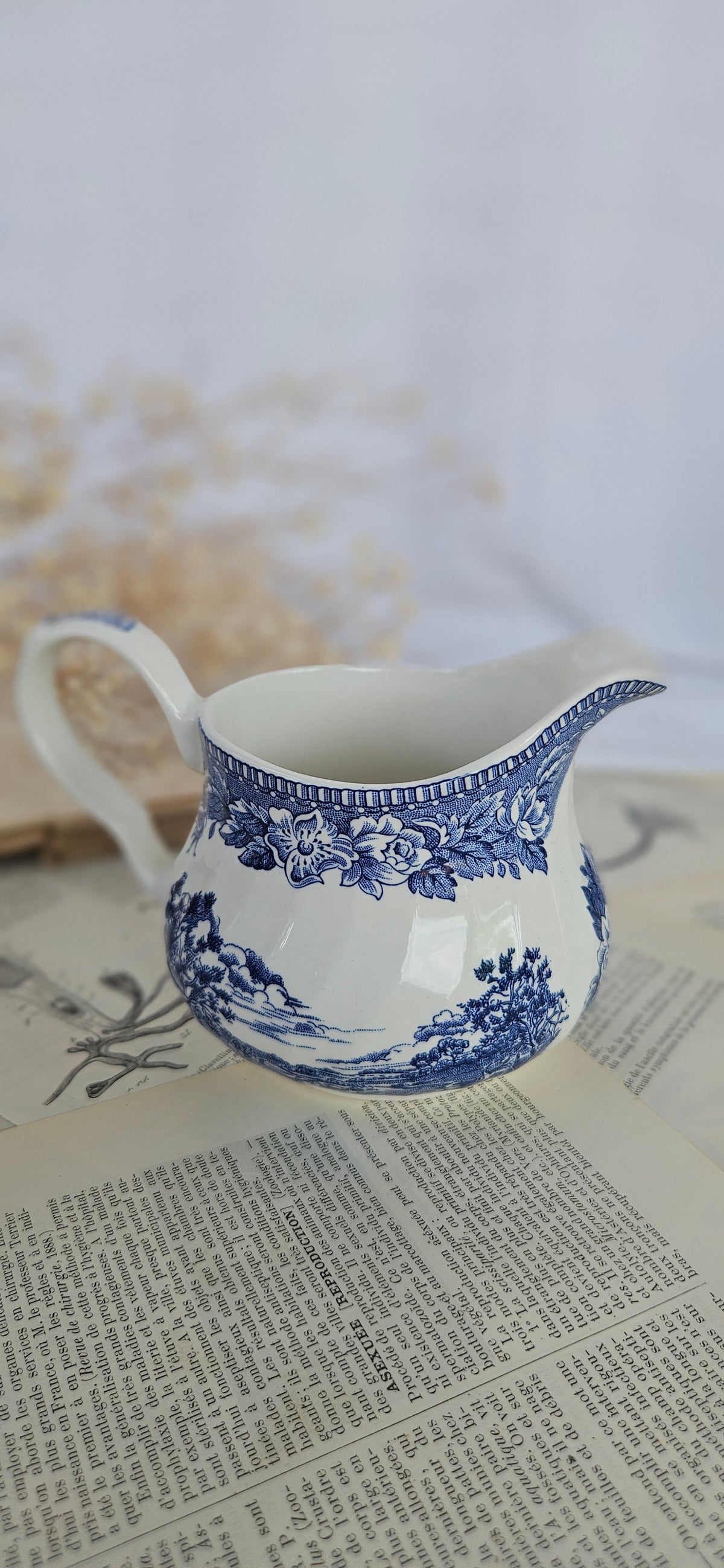 Pot à lait H. Aynsley & Co Ltd en terre de fer anglaise