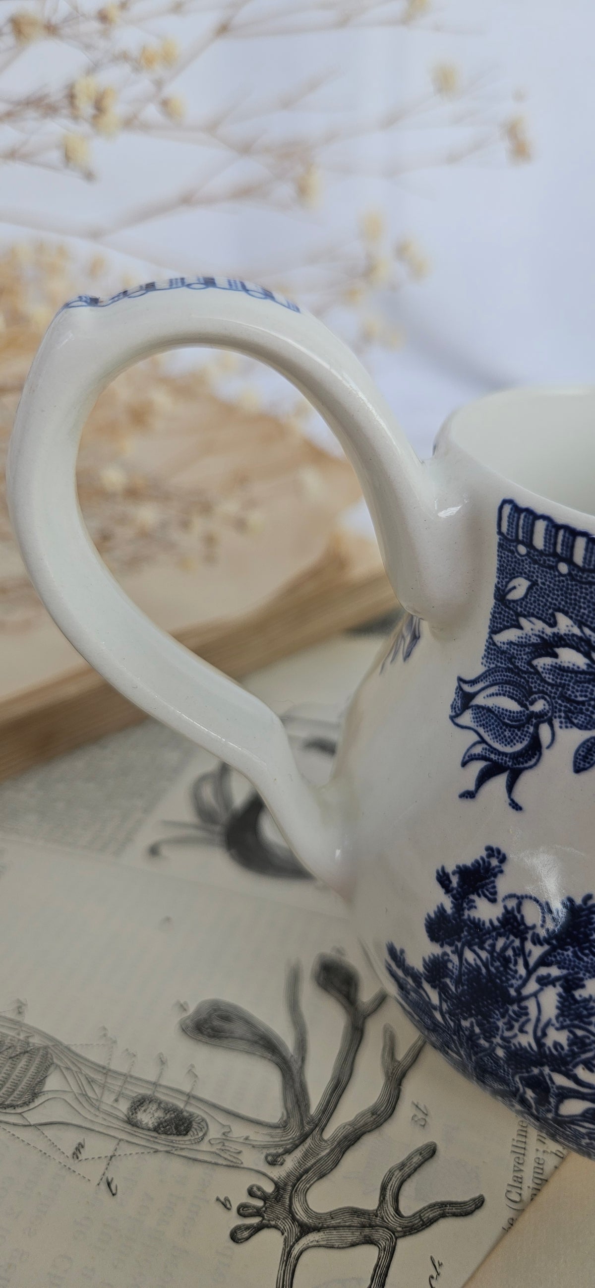 Pot à lait H. Aynsley & Co Ltd en terre de fer anglaise