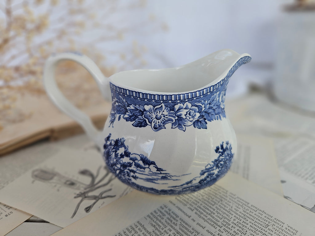 Pot à lait H. Aynsley & Co Ltd en terre de fer anglaise