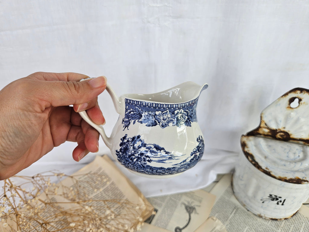 Pot à lait H. Aynsley & Co Ltd en terre de fer anglaise