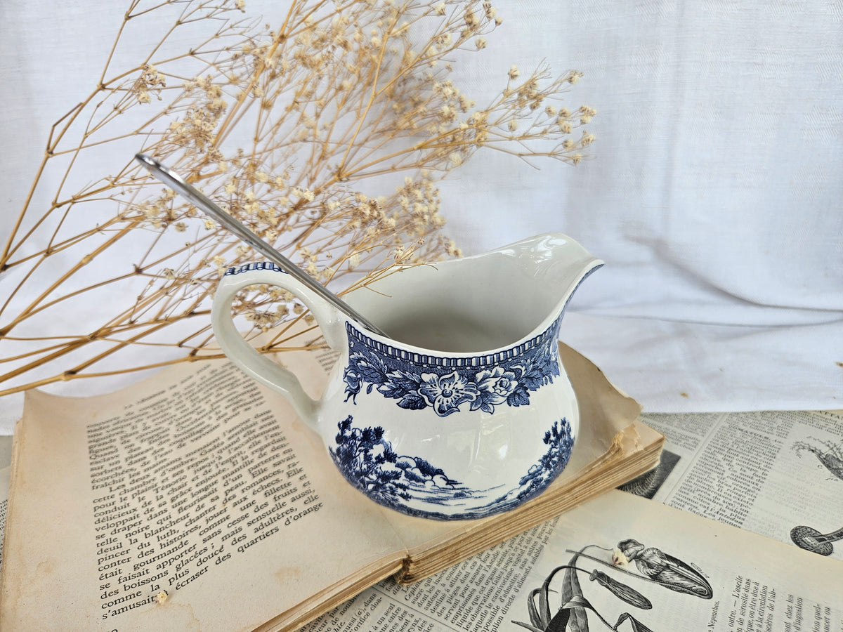 Pot à lait H. Aynsley & Co Ltd en terre de fer anglaise