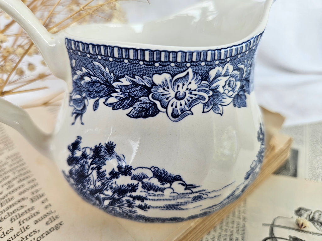Pot à lait H. Aynsley & Co Ltd en terre de fer anglaise