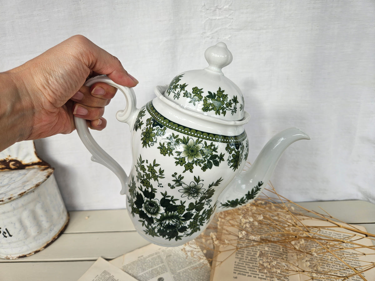 Cafetière vintage Seltmann Weiden en porcelaine