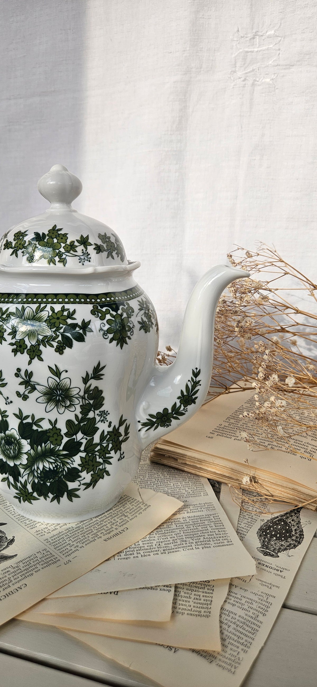 Cafetière vintage Seltmann Weiden en porcelaine
