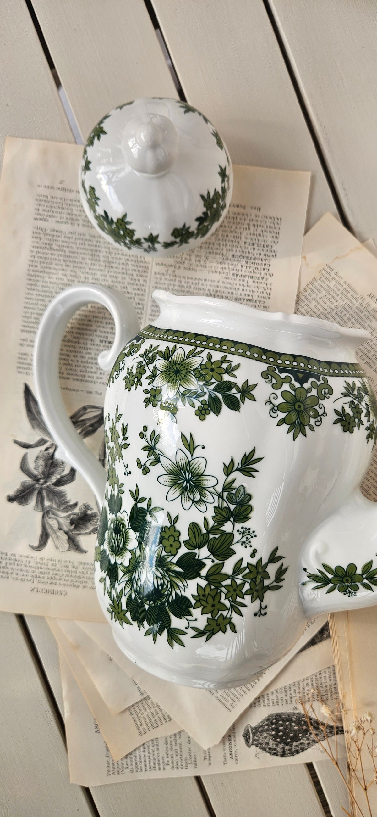 Cafetière vintage Seltmann Weiden en porcelaine