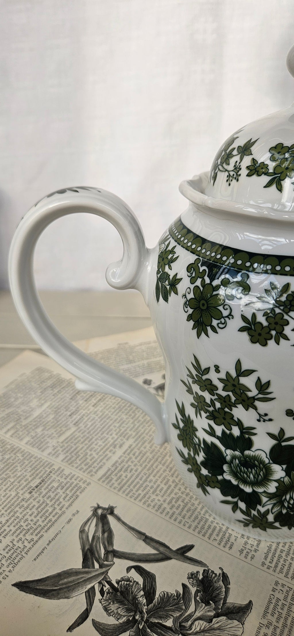 Cafetière vintage Seltmann Weiden en porcelaine