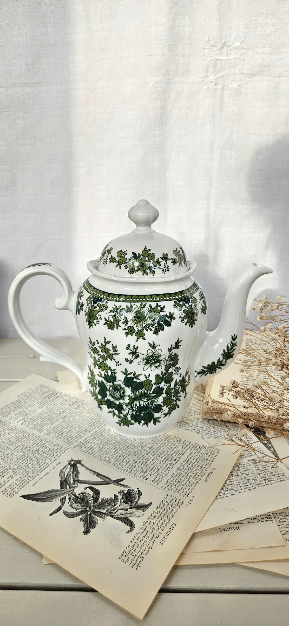 Cafetière vintage Seltmann Weiden en porcelaine