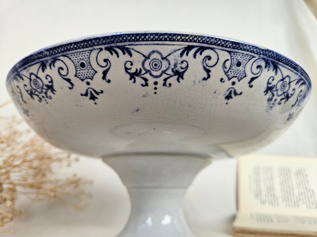 Coupe sur piédouche Creil et Montereau Labrador