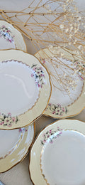 Assiette à dessert L’Amandinoise modèle Paola