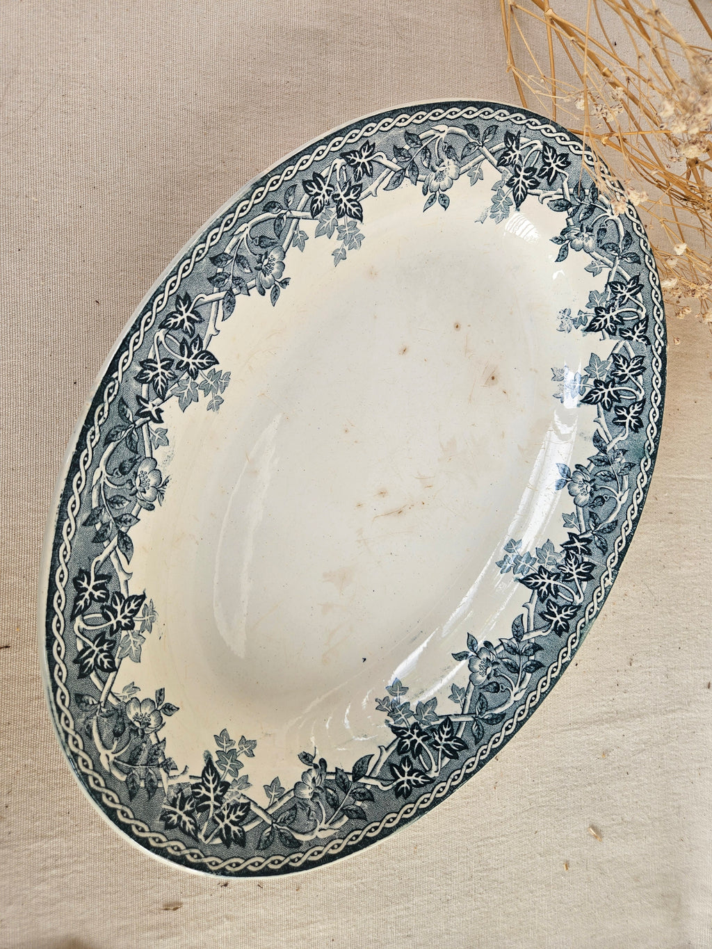 Duo de plats terre de fer Moulin des Loups Estival