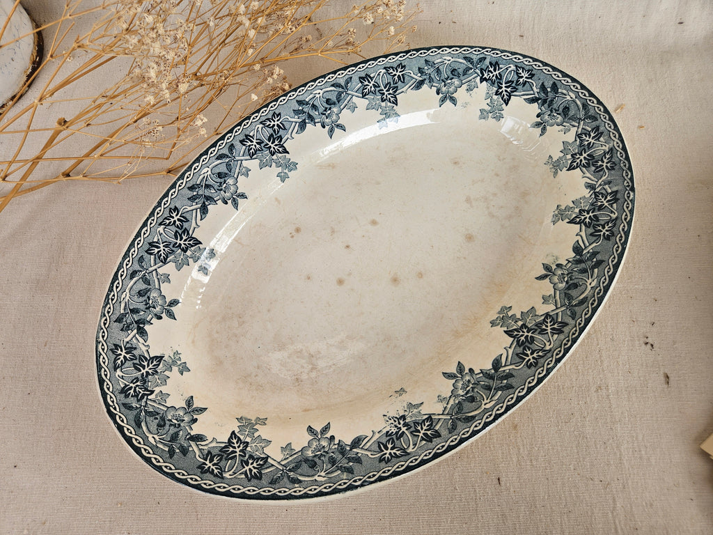 Duo de plats terre de fer Moulin des Loups Estival