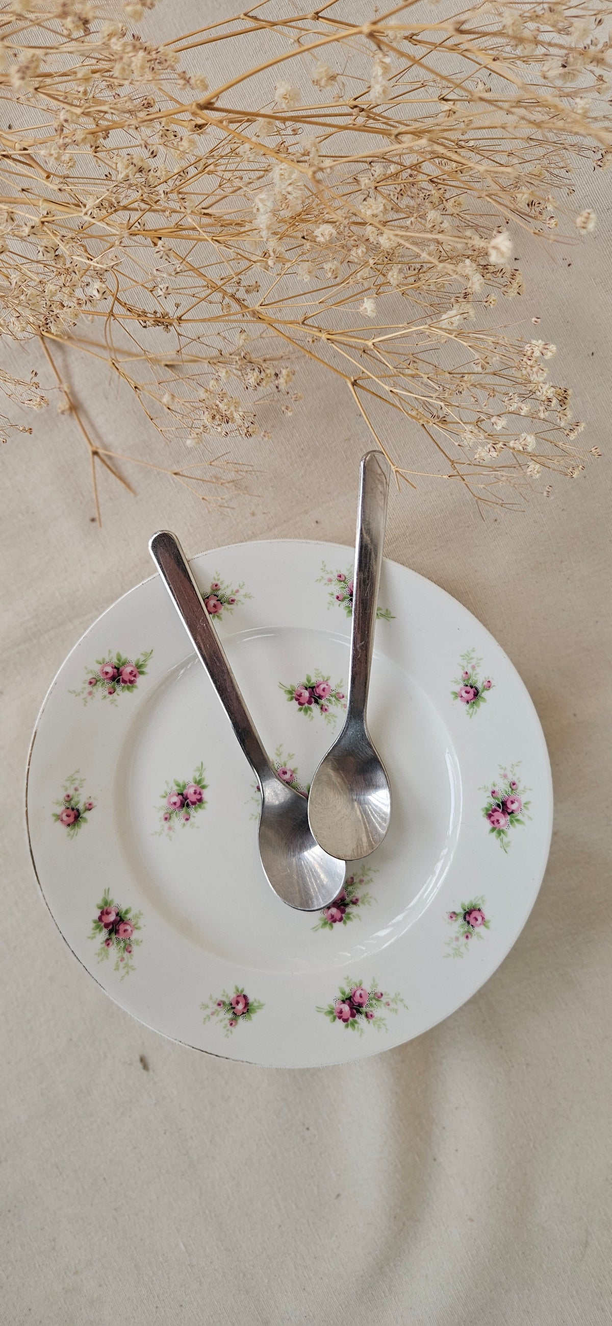 5 assiettes à dessert Limoges France 19 cm