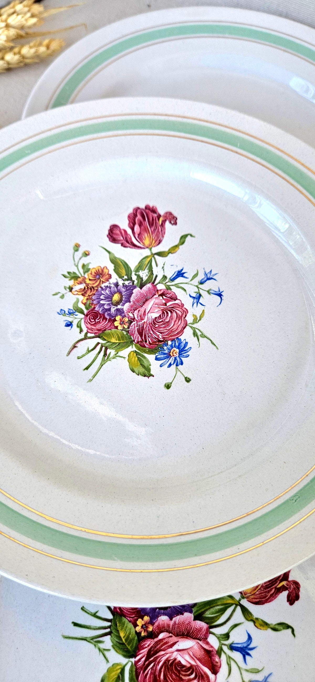 Assiette à dessert Lunéville KG 18,5 cm