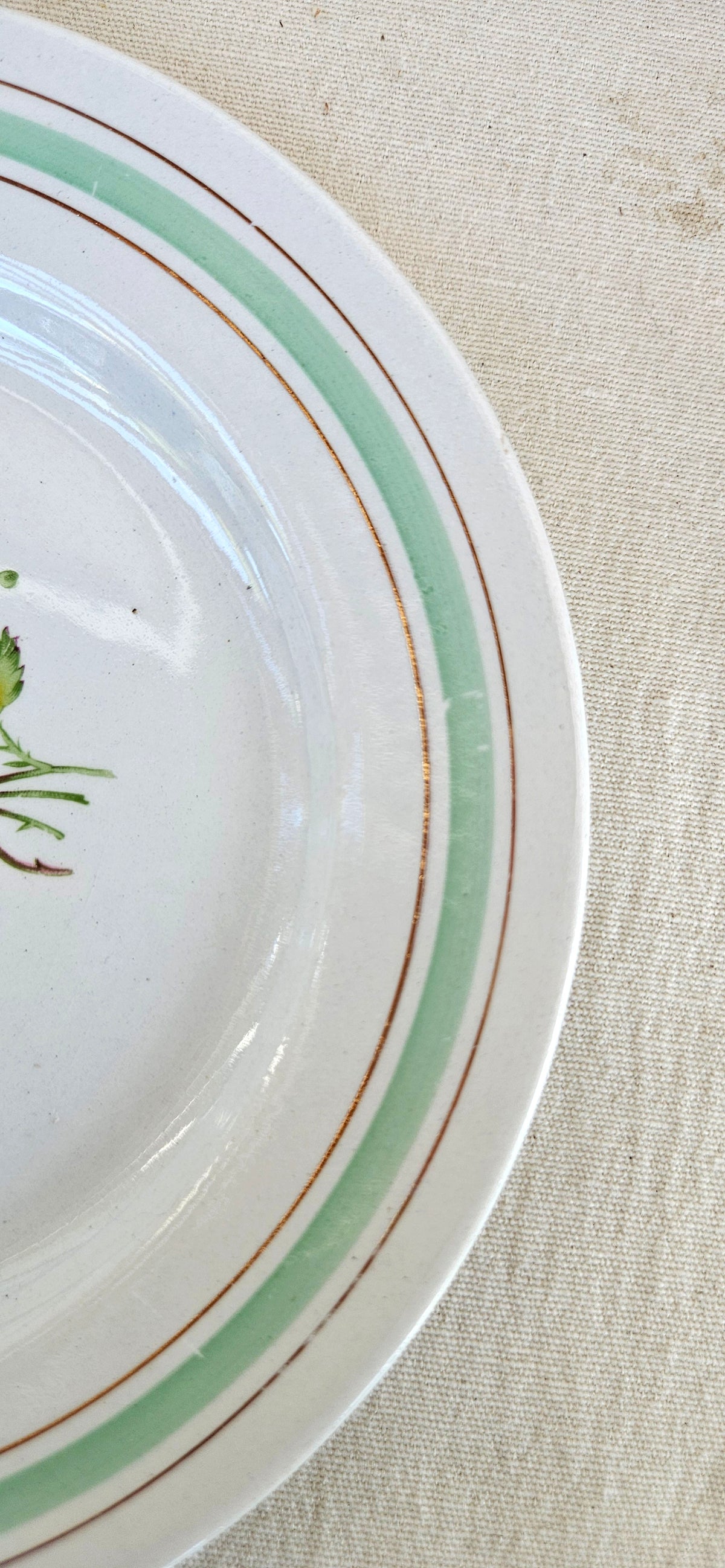 Assiette à dessert Lunéville KG 18,5 cm