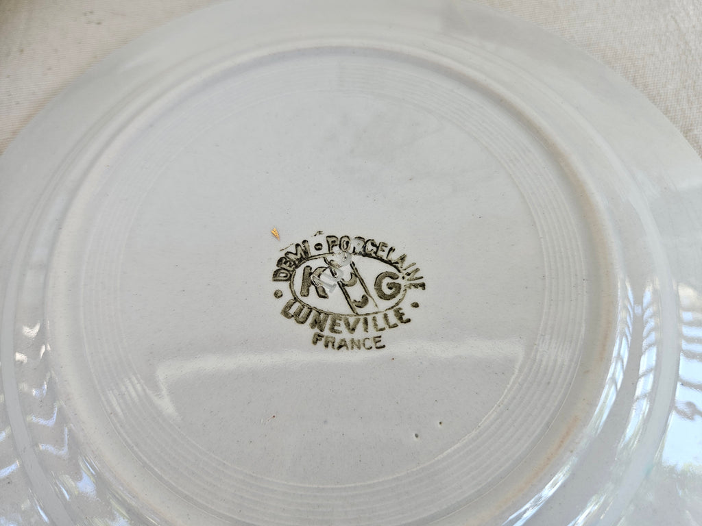 Assiette à dessert Lunéville KG 18,5 cm