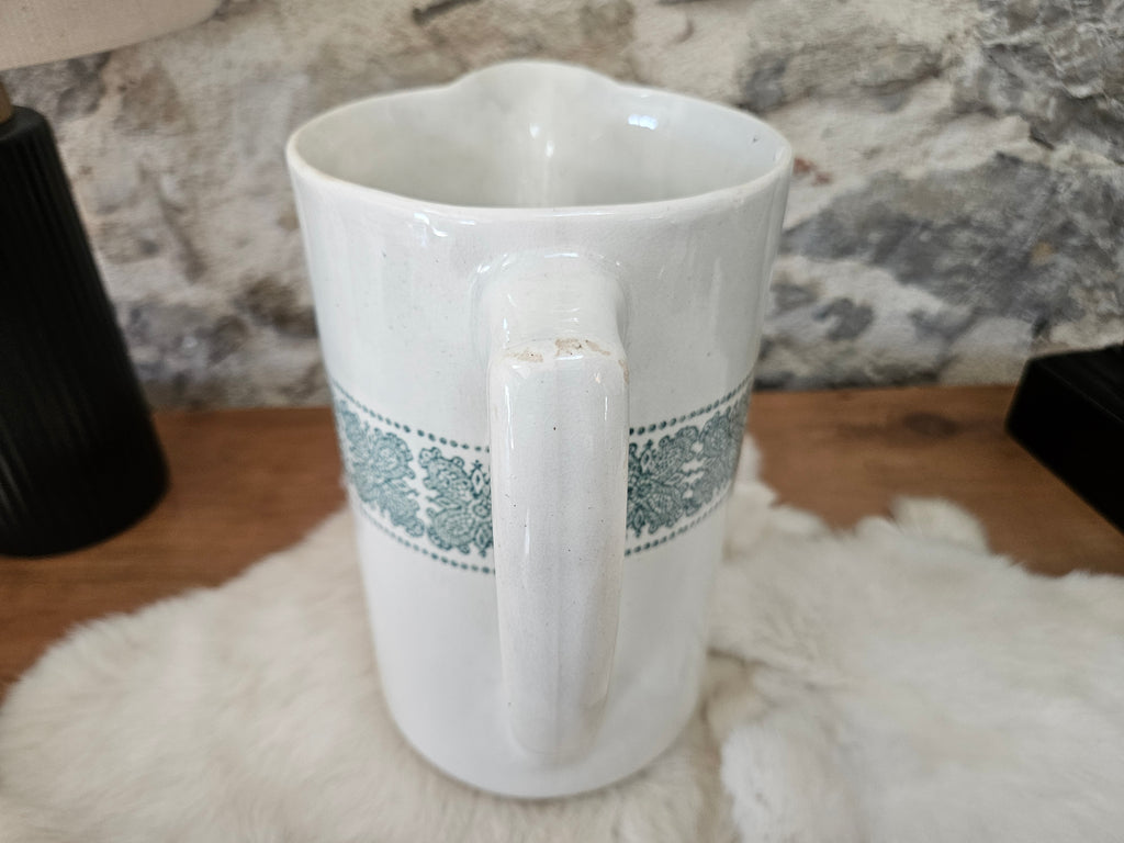 Broc de toilette ancien Faiencerie de Castres