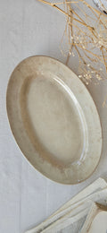 Ancien plat ovale Pexonne FF – Terre de Fer