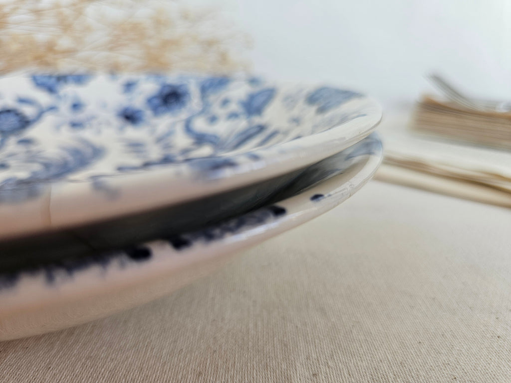 Paire d’assiettes creuses Villeroy & Boch Paradiso