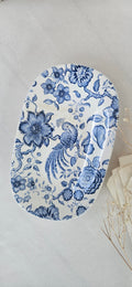 Ravier ancien Villeroy & Boch Paradiso bleu et blanc