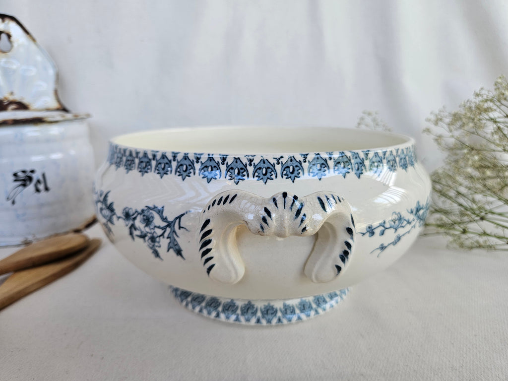 Grande coupe ancienne Terre de Fer HB & Cie Choisy-le-Roi